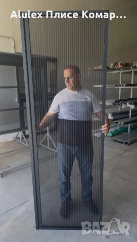 Плисе комарник / Изработка и монтаж 🛠️, снимка 7 - Дограми - 52538721