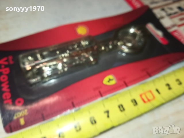 FERARI-METAL CAR 0110251958, снимка 6 - Колекции - 51911985