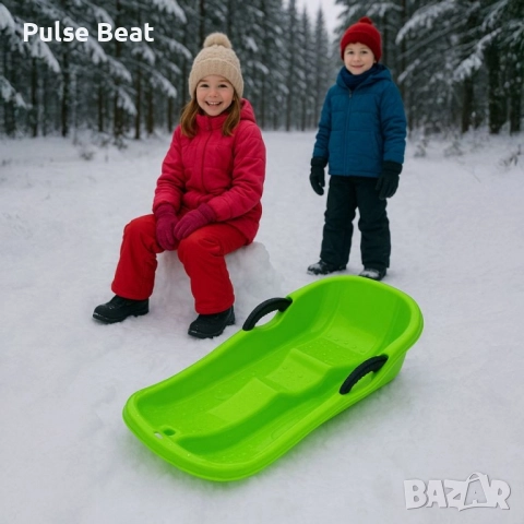 Компактна шейна с въже и спирачки FrostRunner 84. Синя, розова,  зелена, снимка 12 - Други - 52404918