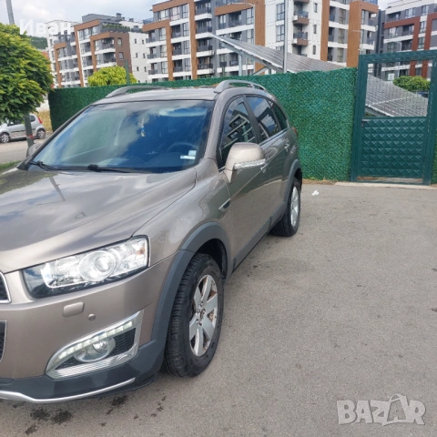 Шевролет Каптива 2. 2 дизел, 2014 година, автоматик, снимка 3 - Автомобили и джипове - 53098427