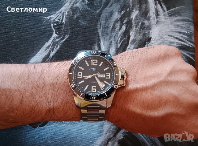 Часовник Ball Engineer Hydrocarbon , снимка 1 - Мъжки - 46136911