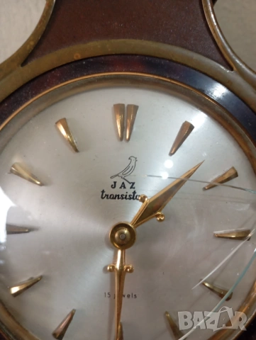 Винтидж стенен часовник, снимка 2 - Антикварни и старинни предмети - 53754975