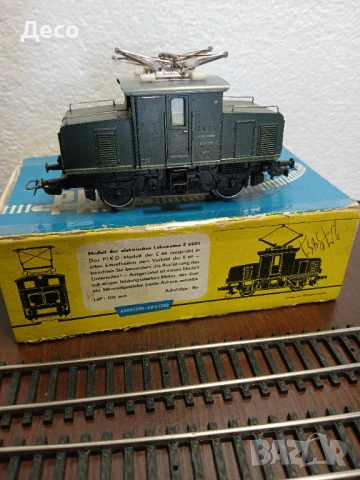 PIKO електрически влак Е-69 НО., снимка 4 - Колекции - 54237784