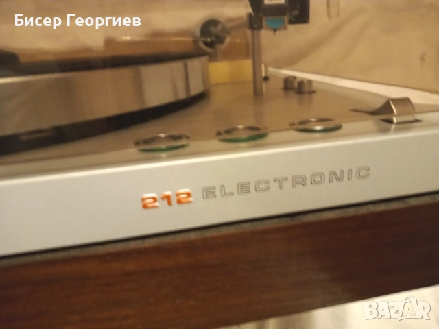 Грамофон PHILIPS GA212, снимка 8 - Грамофони - 52102183