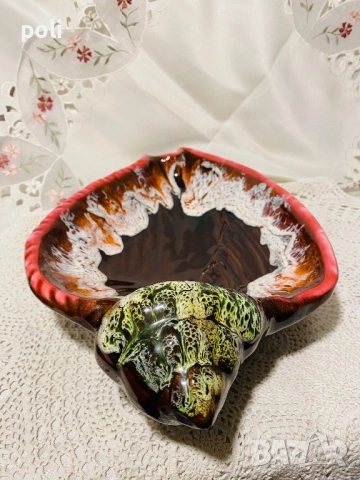 порцеланова фруктиера, снимка 3 - Аксесоари за кухня - 54263613