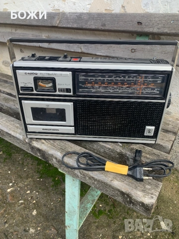 радиокасетофон Grundig C 4200 Automatic, 