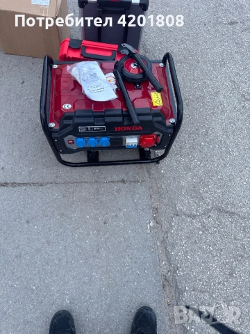 HONDA нова от Германия не исползван