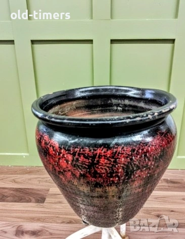 Керамична ваза , снимка 2 - Декорация за дома - 53026399