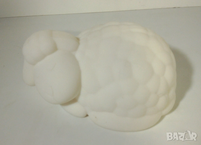 Нощна лампа овца с батерии, снимка 6 - Настолни лампи - 51778742