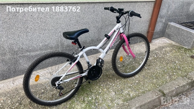 Детски велосипед 24 цола   , снимка 3 - Велосипеди - 53658815