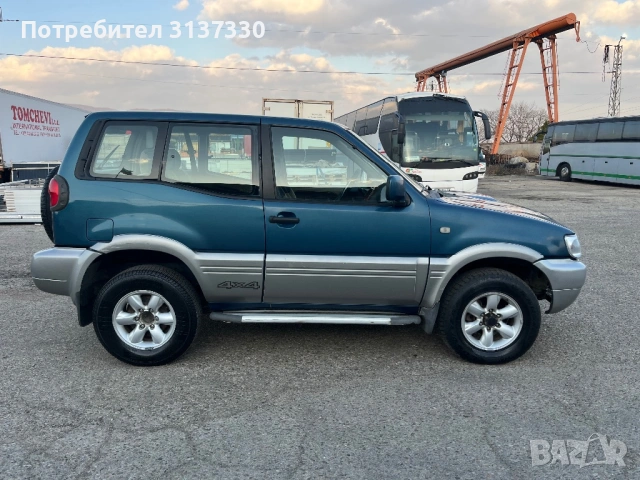 Нисан Терано 2.7,4х4,климатик, снимка 4 - Автомобили и джипове - 53863665