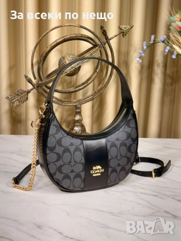 Coach Дамска Чанта - Налични Различни Цветове Код E1044, снимка 3 - Чанти - 52172499