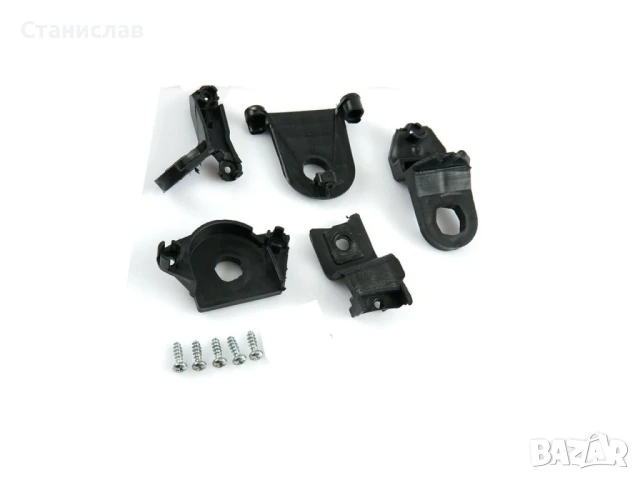 Комплект щипки за захващане на фар Seat Leon 5F MK3