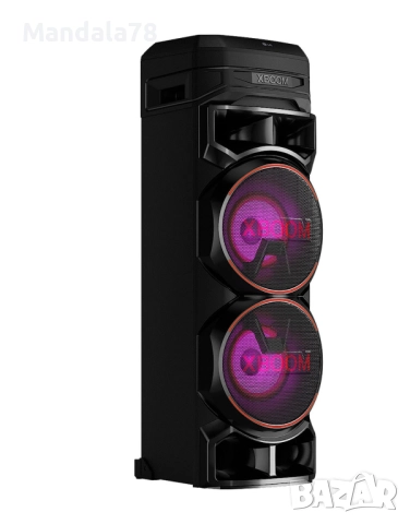 Продавам мини система LG RNC9., снимка 4 - Аудиосистеми - 52890092