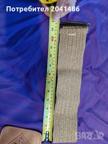 Сет  портмоне и колан, снимка 7 - Колани - 54245057