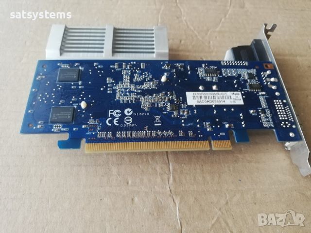 Видео карта NVidia GeForce Asus EN7200 GS 256MB GDDR2 64bit PCI-E, снимка 7 - Видеокарти - 45669810