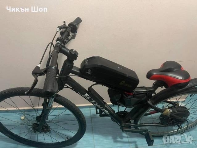 Електрически велосипед , снимка 2 - Велосипеди - 52093200