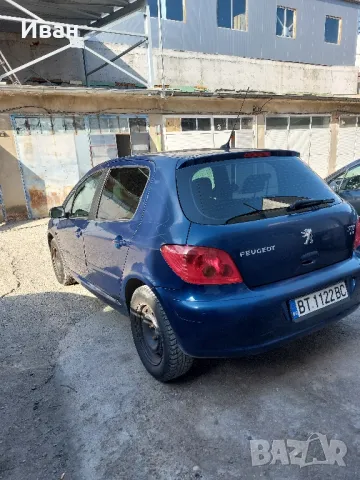 Peugeot 307 2.0 HDI, снимка 4 - Автомобили и джипове - 49598692