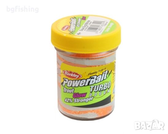 Паста PB Stronger Glow Turbo Dough, снимка 2 - Стръв и захранки - 45432860