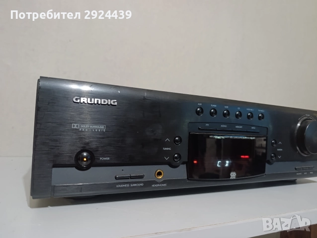 GRUNDIG FINEARTS R 22DPL, снимка 2 - Ресийвъри, усилватели, смесителни пултове - 52643139