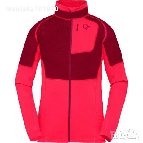 Norrona LYngen Alpha 90 Raw Jacket (M) дамско поларено леко яке , снимка 4 - Спортни екипи - 47166360