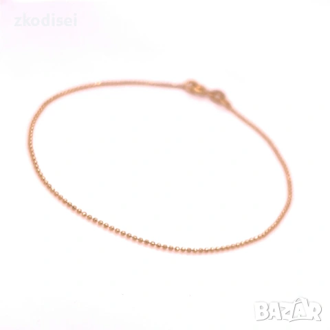 Златна дамска гривна 0,94гр. 19,5см. 14кр. проба:585 модел:36902-1