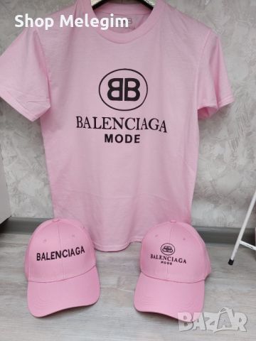 Тениска на Balenciaga , снимка 1 - Тениски - 45866451