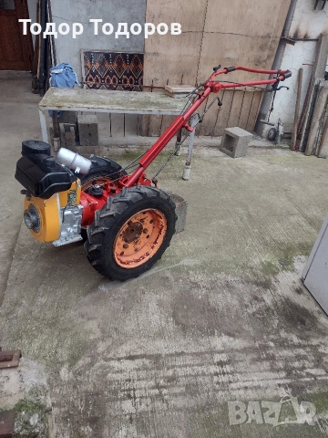 Мотоблок, мотофреза или мотокултиватор акме след основно сервизиране и рециклиране., снимка 2 - Селскостопанска техника - 54047964