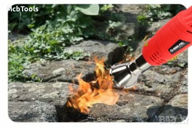 Електрическа горелка за плевели и листа Mar-Pol 2Kw 7 приставки, снимка 5 - Други инструменти - 50941387