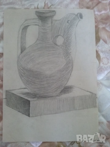 Лот от детски рисунки, снимка 3 - Антикварни и старинни предмети - 54278791