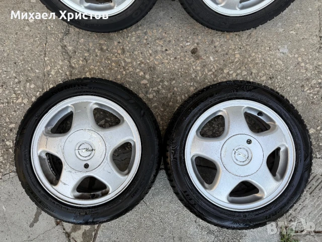 Джанти 15” 4х100 опел, снимка 3 - Гуми и джанти - 51075679