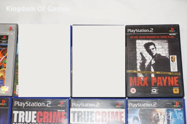 Игри за PS2 Crash Mutant/Barnyard/Max Payne/Time Crisis 2 3/Tomb Raider/True Crime NYC/IHRA DRAG , снимка 3 - Игри за PlayStation - 54096413