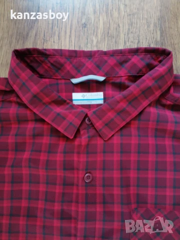 Columbia TRIPLE CANYON LS Shirt - мъжка стреч риза 2ХЛ, снимка 2 - Ризи - 50858714