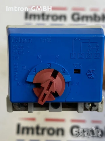 Терморегулатор за бойлер, Cotherm TUS00198, 10 до 72°C, 2xNC, 20A / 250VAC, ф6x265mm, снимка 2 - Други стоки за дома - 50815908