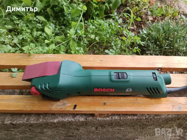 Bosch AVS 300 AE лентов шлайф, снимка 5 - Други инструменти - 46175056