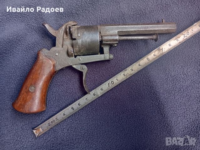 Револвери Лефуше кал.7мм, снимка 3 - Антикварни и старинни предмети - 46387735