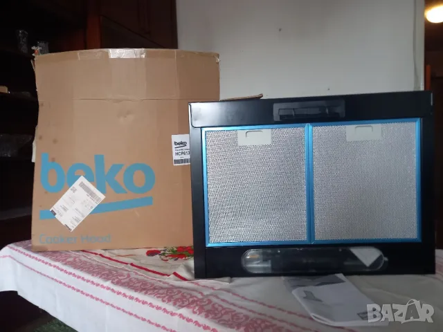 ПРОДАВАМ ЧИСТО НОВ АСПИРАТОР BEKO, снимка 1 - Абсорбатори - 48164032