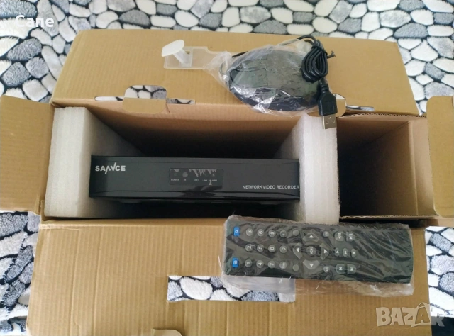Мрежов видеорекордер SANNCE N44SU за IP камери (4)