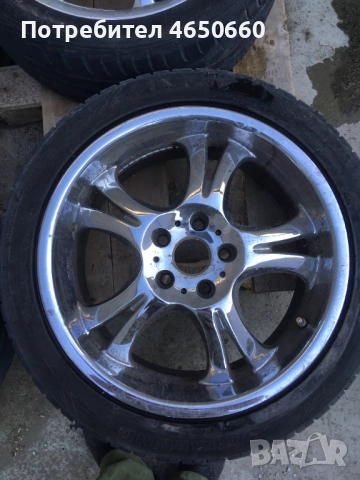17 цолови алуминиеви джанти за Опел или Алфа ромео, снимка 4 - Гуми и джанти - 52536731