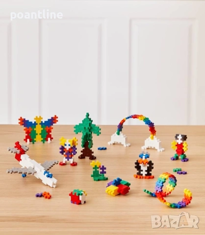 НОВ конструктор Plus Plus 600 части Лего Lego, снимка 5 - Конструктори - 53389187