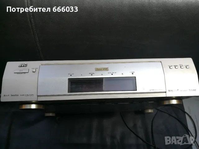 JVC Super VHS HiFi - HR S9600, снимка 2 - Плейъри, домашно кино, прожектори - 47311889