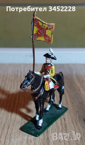 фигурка оловна за колекционери 