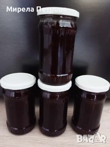 Домашно сладко от сини сливи 314 мл.