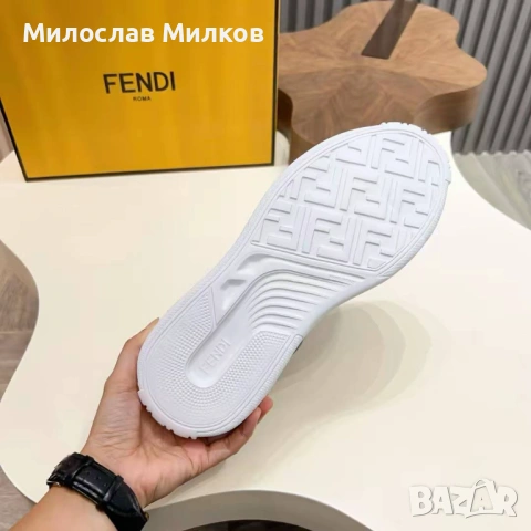  Чисто нови обувки на Fendi 45-номер, снимка 7 - Маратонки - 54034586
