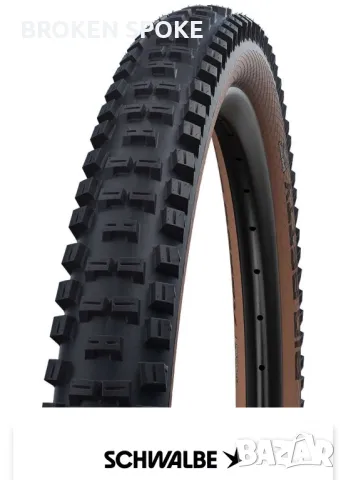 Външна сгъваема гума Schwalbe Big Betty Performance Addix 27,5x2,60, снимка 1 - Части за велосипеди - 49400813