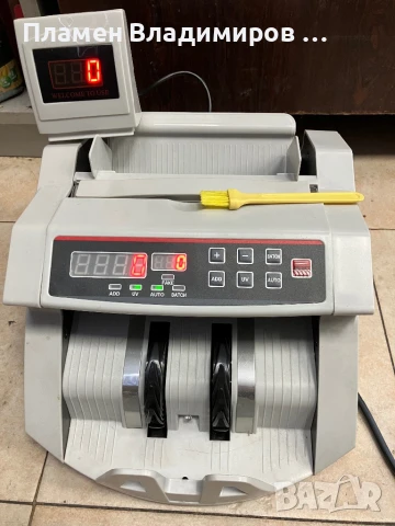 Машина за броене на банкноти , снимка 1