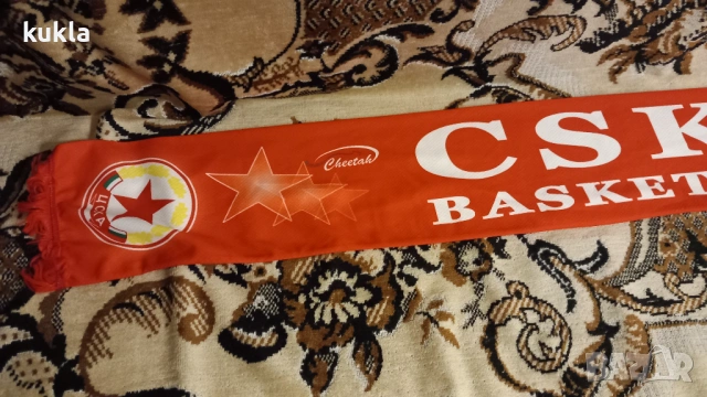 Шал на ЦСКА, снимка 3 - Футбол - 53422300