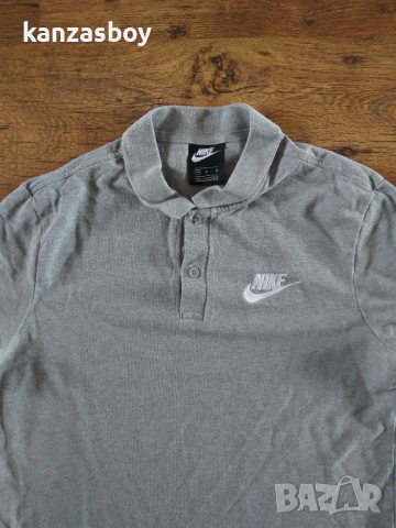 Nike Sportswear Polo Shirt Grey - страхотна мъжка тениска , снимка 3 - Тениски - 44960176