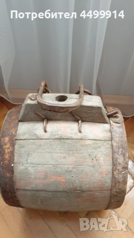 Стар голям бъкел, снимка 3 - Антикварни и старинни предмети - 53212109