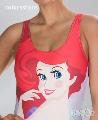 SPEEDO x Disney Little Mermaid Placement Back, снимка 3 - Бански костюми - 46955606